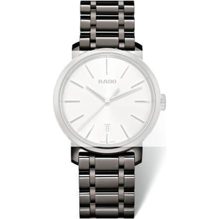 Rado straps 07.05000.10 DiaMaster Horlogeband