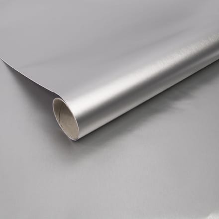 d-c-fix Platino Plakfolie - Zilver glimmend - Zelfklevend decoratiefolie