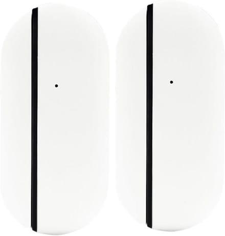 Deursensor Alarm - Raamsensor Magneetcontact - Huis Beveiligen - App Meldingen - 2 stuks - Wit
