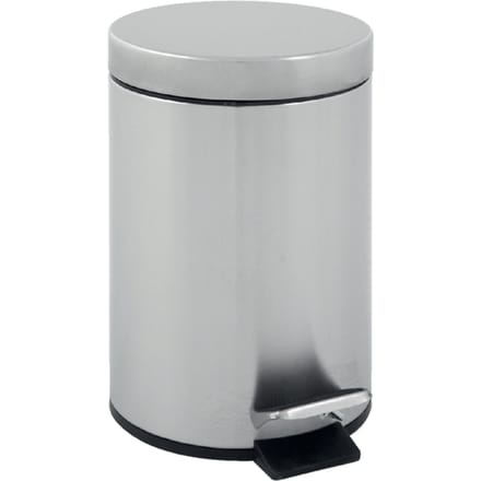 V-Part - Pedaalemmer 5 liter - Stainless steel - RVS - Prullenbak