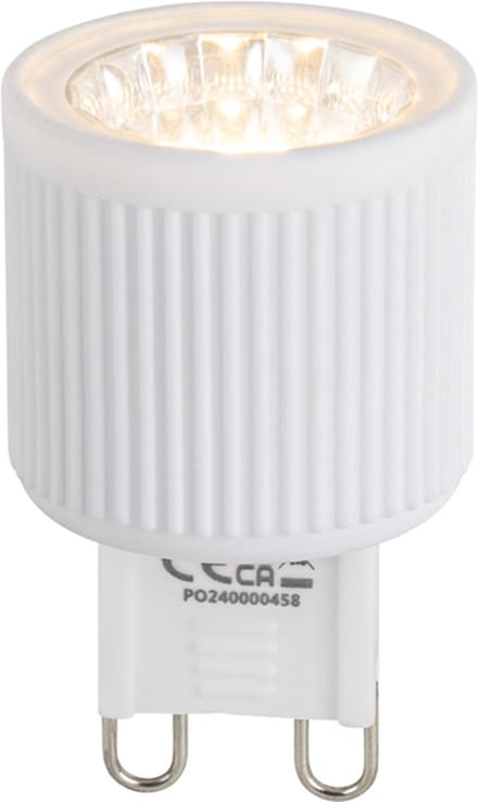 LUEDD G9 dimbare LED lamp 3W 300 lm 2700K