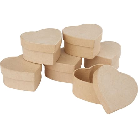 VBS Doos "Hart", 6 stuks