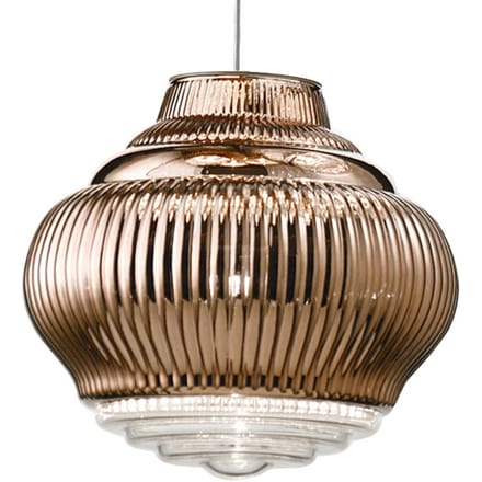 AILATI Bonnie hanglamp 130 cm brons metallic