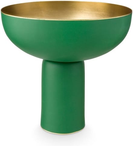 Pip Studio - Decoratief Dienblad - Groen - IJzer - 24x23cm