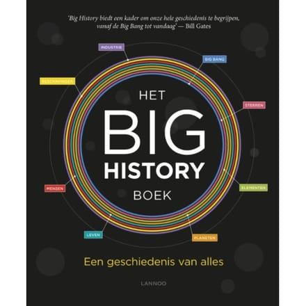 Het Big History Boek - Big History Institute