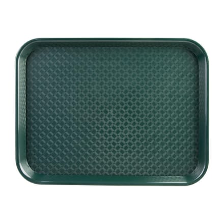 Olympia Kristallon polypropyleen dienblad groen 45 x 35cm