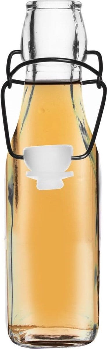 Fles met Beugelsluiting Glas 290 ml - Beugelfles - Inmaakfles - Oliefles