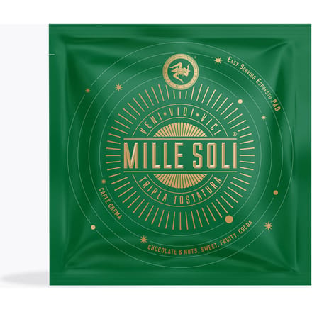 MilleSoli Mille Soli Caffè Crema 50 E.S.E.-peulen