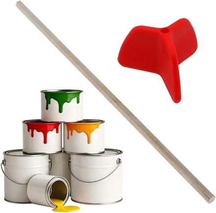 Boor Mixer - Verfmenger Opzetstuk - Efficiënt Mengen - Spatvrij Roeren - 27 cm - Niet gespecificeerd