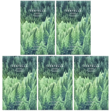 SKIN1004 - Madagascar Centella Tea-Trica Relaxing Mask Set 24ml x 5 sheets