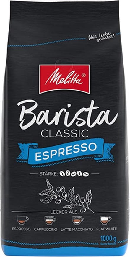Melitta Barista espresso 1 kilo koffiebonen