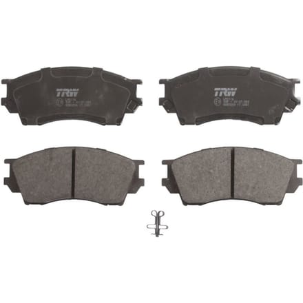 Remblokset TRW GDB3230, voor