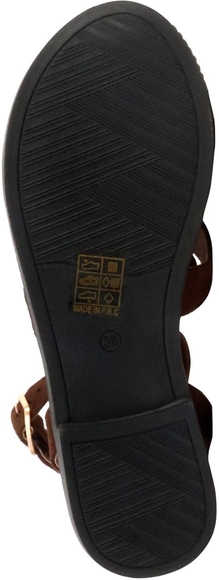 Sandalen met riempje van R and BE