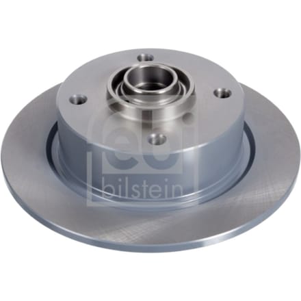 Remschijf FEBI BILSTEIN 40819 voorkant, compleet, 1 Stuk