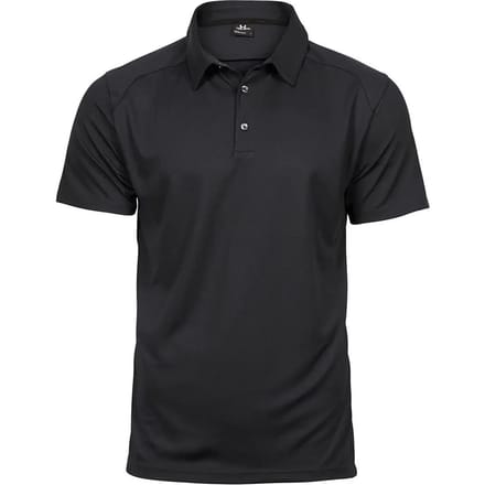 Tee Jays - Men´s Luxury Sport Polo - Black - S