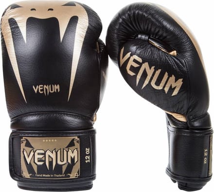 Venum Bokshandschoenen Giant 3.0 Zwart/Goud- 16 OZ