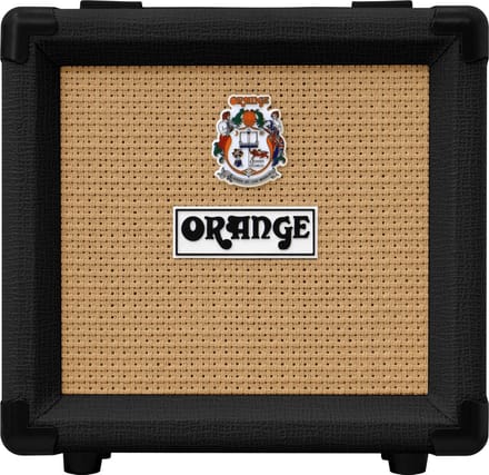 Orange PPC108 Black - Gitaar box