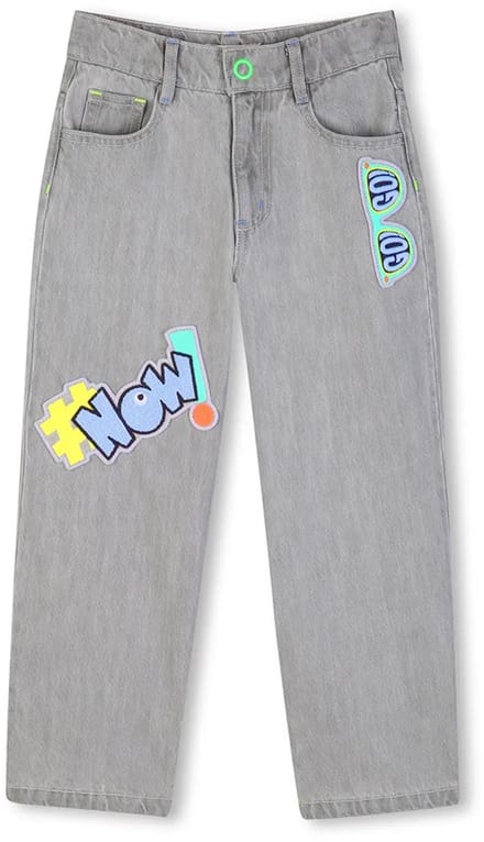 Billieblush U21711 Broek Grijs 12 Years Jongen