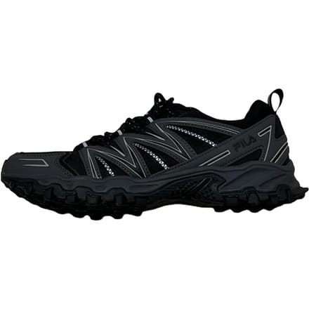 FILA Trail Chaussures de Running Confortables et Polyvalentes Baskets Unisexe Noir 1JM01845F-001 38 black