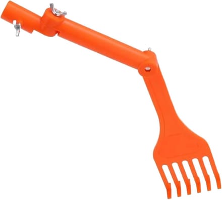 Dakgoothark - Gootreiniger - Dakgoot Reinigen - Verstelbaar Groot Bereik - 39.5 cm - Blauw