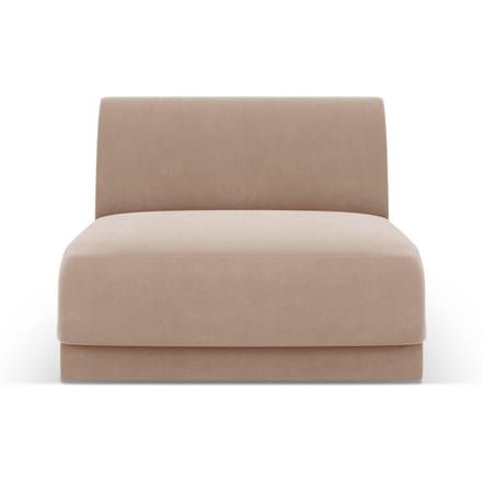 Modulair zitelement Miley velvet | Micadoni Limited Edition