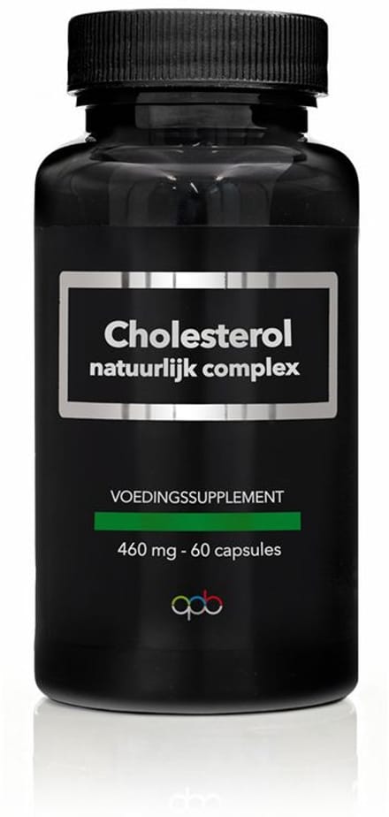 APB Holland Cholesterol complex puur 460mg 60 Capsules