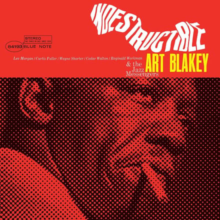 Art Blakey & The Jazz Messengers - Indestructible! (LP)