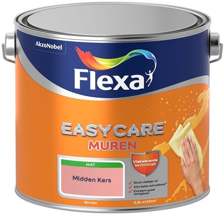 Flexa - Easycare Muren - Midden Kers - Mengverf - 2,5 L