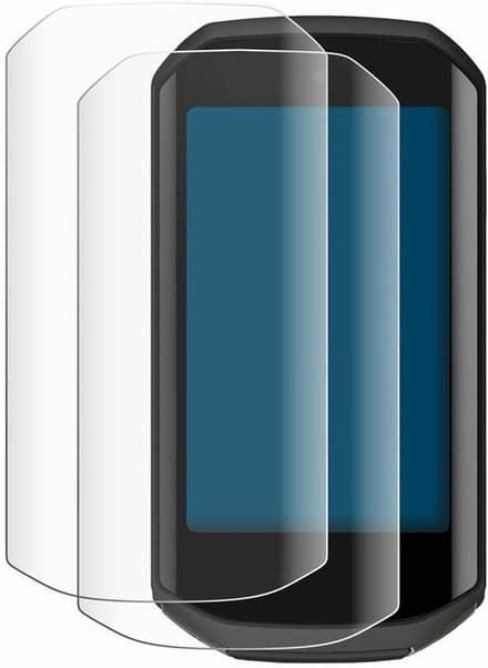 Anti-scratch Full Coverage TPU Screen Protector voor Garmin Edge 1050 - 3 Stuks, Bescherming tegen Krassen en Vingerafdrukken