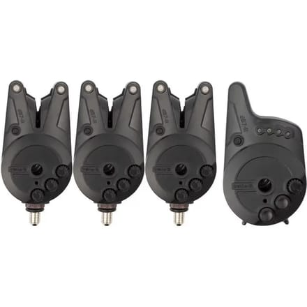 Trakker DB7-R 3 Rod Bite Alarm Set