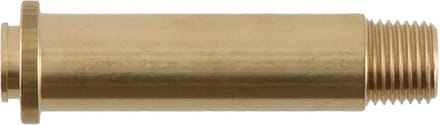 Gimeg lange tule Shell X 1/4 inch BSP