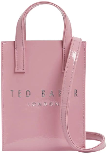 Ted Baker Crinkll Mini Schoudertassen Dames - Roze - Maat ONESIZE
