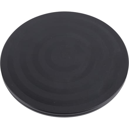 Draaiplateau Plastic 20cm Diameter 360 Graden Draaiend Draaiplateau Spin Display Standaard voor TV's black