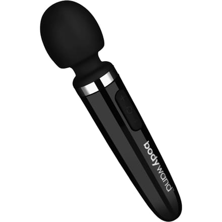 Bodywand - Aqua Mini Oplaadbare Wand Massager Zwart