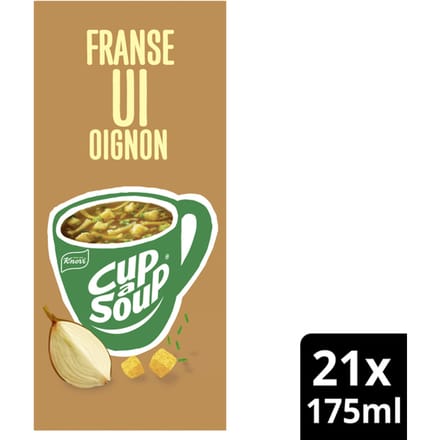 Cup-a-Soup Knorr Franse ui 21x175ml