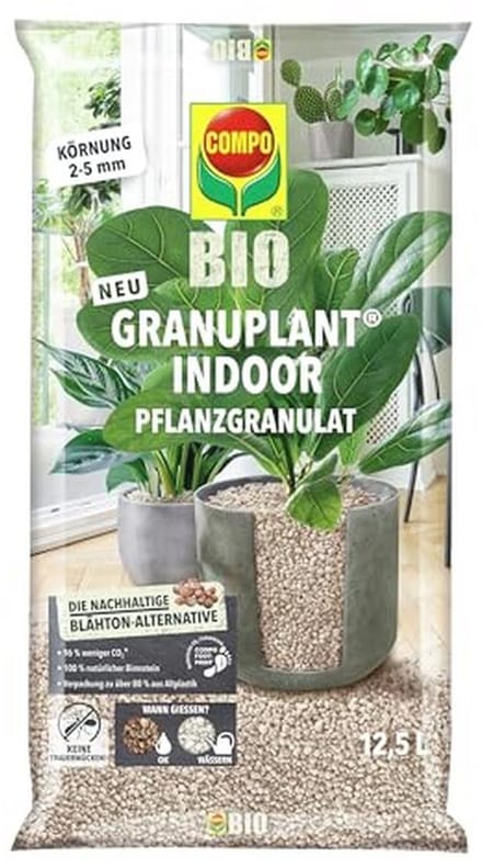 Natuurlijk Plantengranulaat voor Binnen - Duurzaam en 100% Natuurlijk