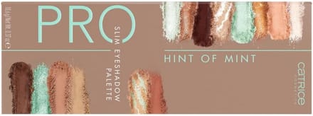 Slim Oogschaduw Palette met Mint Tint