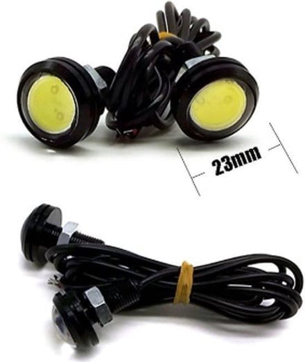 23MM LED - Eagle Eye - Helder wit - Waterproof