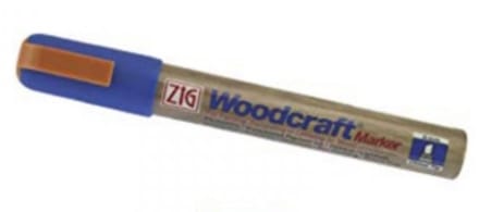 Kuretake - Zig Woodcraft Art Marker - Blauw - 6mm