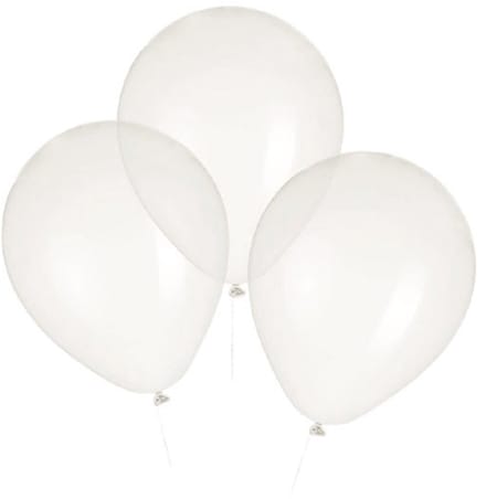 Daily Style – Ballonnen – Transparant – 10 stuks – Feestdecoratie