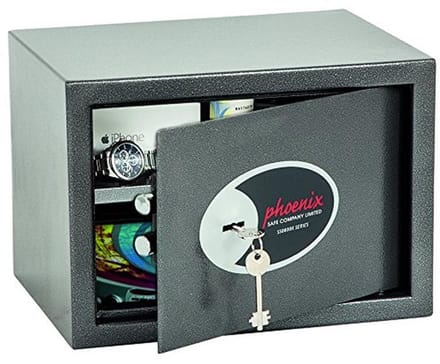 Kleine Thuisbureau Kluis met Sleutelslot