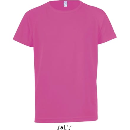 Kinder-T-shirt Sol's Sporty