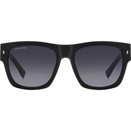 DSquared2 Icon Zonnebril Heren (Matzwart)
