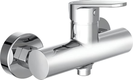 SCHÜTTE FUTURA DVGW Douchekraan - Mengkraan - 150 mm Hartafstand - Chroom