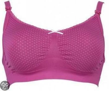 Anita voedingsbh hot pink maat S