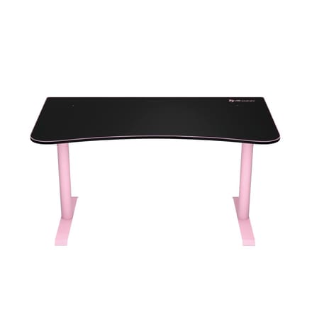 Arozzi Arena Medium Gaming Bureau - Bureaubrede Muismat - 140 cm - Roze