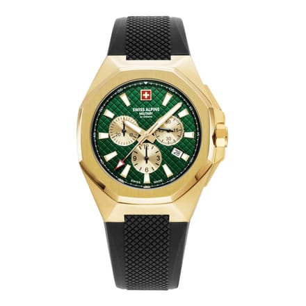 Swiss Alpine Military Typhoon Chrono SAM7005.9814 mannen horloge