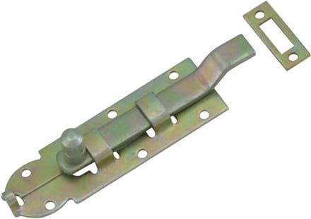 Starx schuif - met bocht - breed - 60 mm - geel
