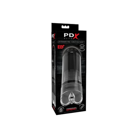 'Extender Vibrating Penis Pump', 9 cm