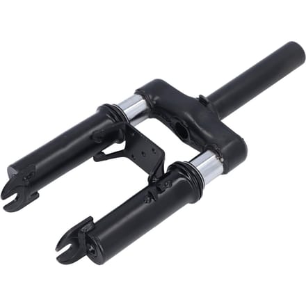 14 inch Voorvork met Verende Vering Stalen Structuur Vermindert Vibraties Comfortabel Rijden voor Elektrische Scooter black